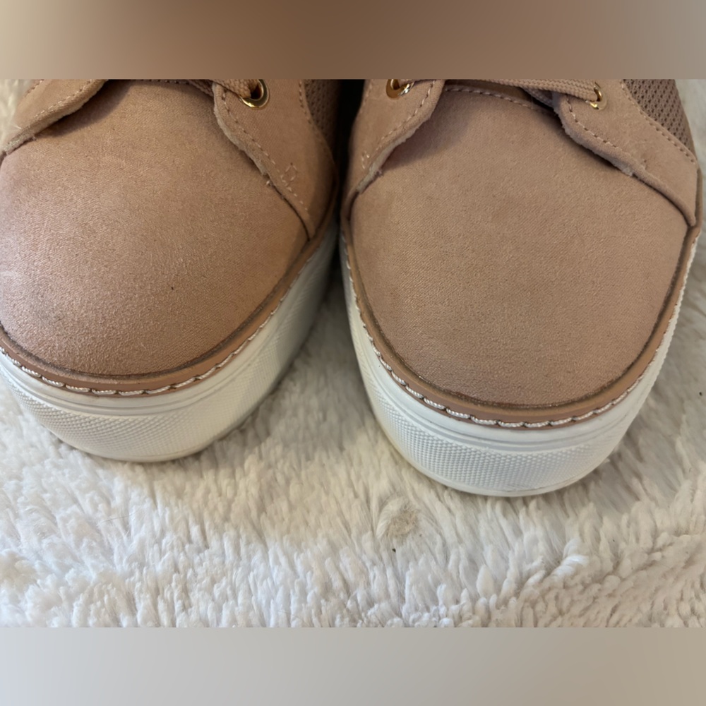 New Directions Women's Blush Pink Casual Sneakers size 9.5 - Picture 12 of 15